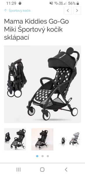 Recencie kočíka Mama Kidies Go-Go