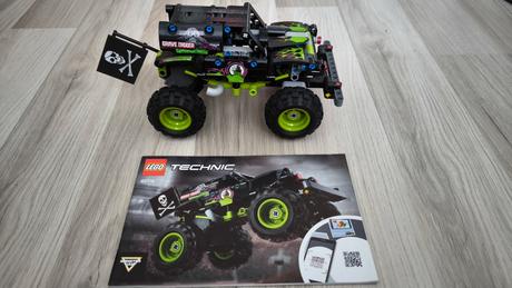 Lego technic monster truck, 