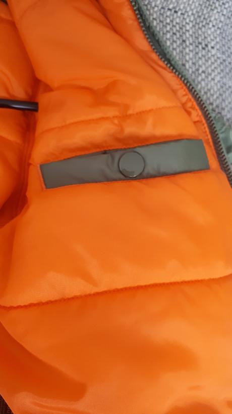 1x oblečená bunda bombera alpha industries xs, 158