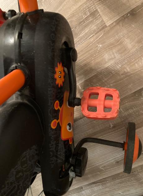 Bicykel  14-palcový,500-robot,decathlon, 14