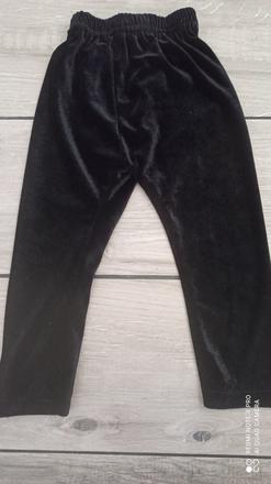 Zamatové legíny 98, 98