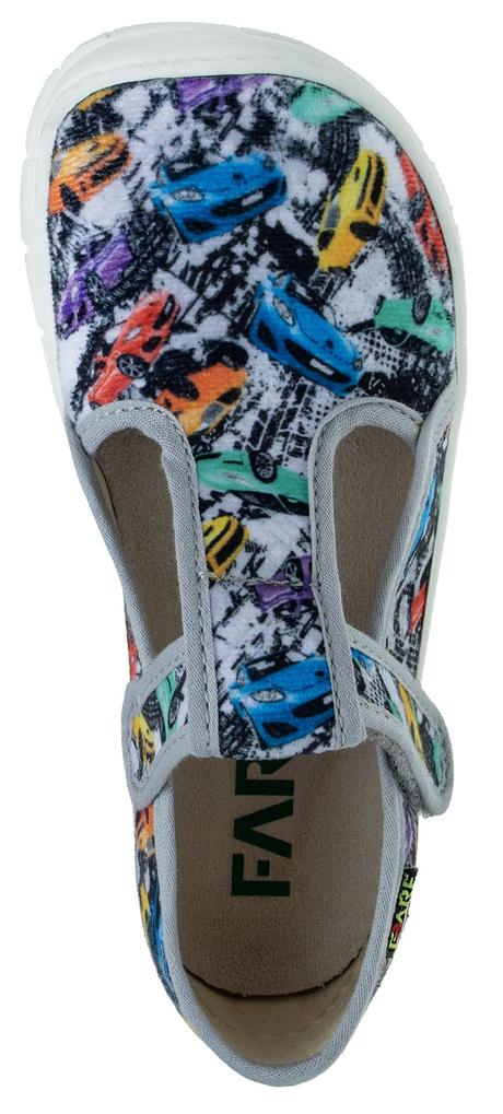 Fare bare - prezuvky sivé (autá), fare,27