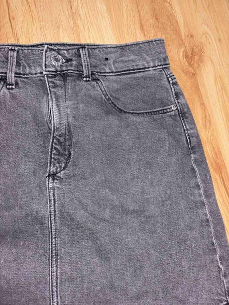 Riflová sukňa h&m 146/152, h&m,152