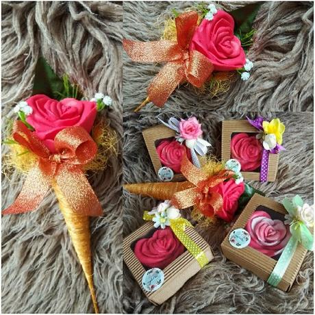 Mydlové ruže, kvety, 