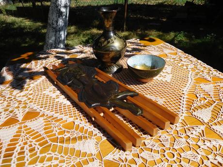 Kovové dekoračné,, 