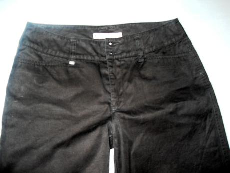 Čierne mac jeans z uk, l