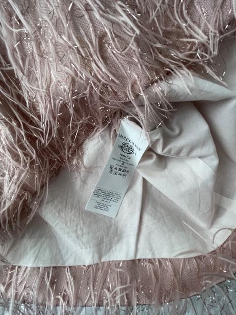 Monnalisa - šaty ružové, monnalisa,146