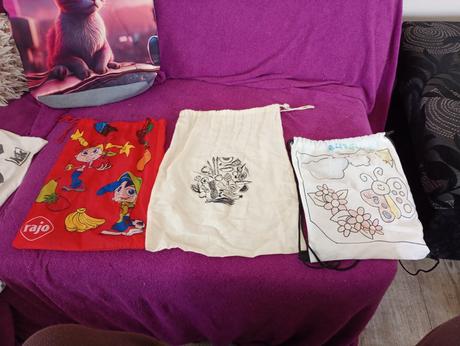 Taška do obchodu+školské vrecko, ammyla