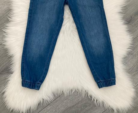 Riflové športové nohavice/joggery veľ. 116, h&m,116