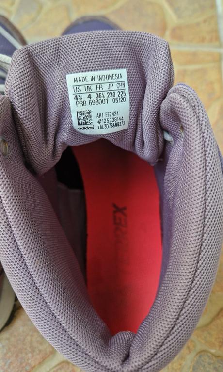Turistické topánky, adidas,36