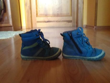 Zimné členkové topánky d.d.step, d.d.step,24