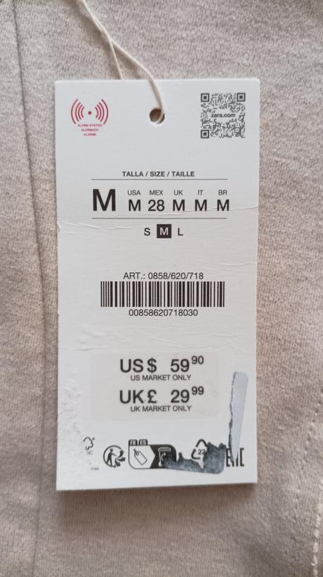 Krásne šaty zara m, zara,m