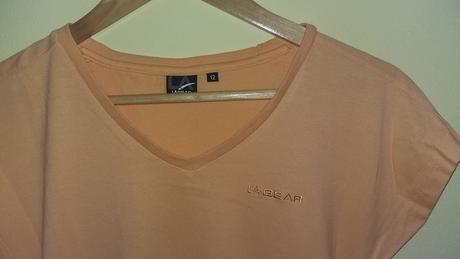 Marhuľové tričko, l.a. gear,s