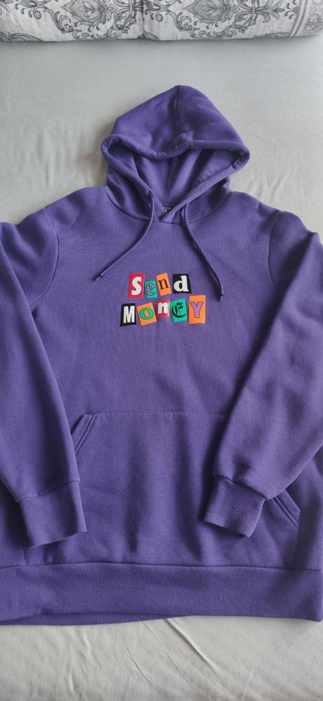 Mikina s kapucňou, fishbone,s