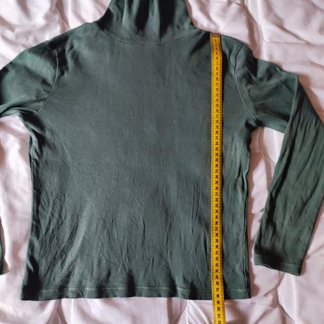 Bavlnený rolák veľ 10r zelený, 140