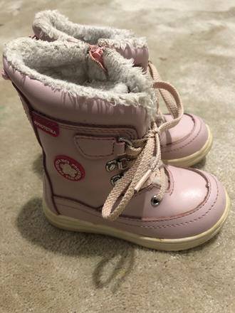 Zimné topánky v. 22, protetika,22