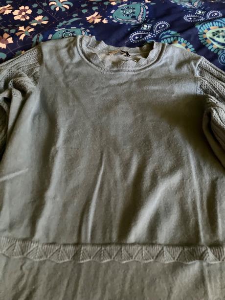 Modré úpletové šaty, aeropostale,s