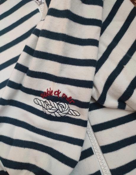 Sable et mer mikina - veľkosť l, <50