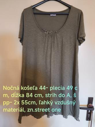 Nočná košeľa 44, street one,44