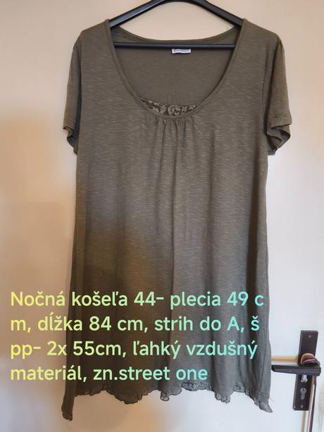 Nočná košeľa 44, street one,44