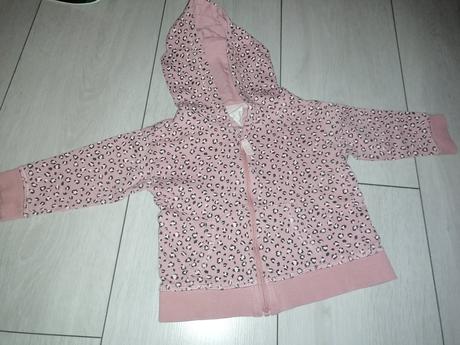 Ružová mikina h&m č. 68, h&m,68