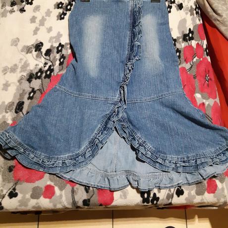 Dámska riflova sukna, 36