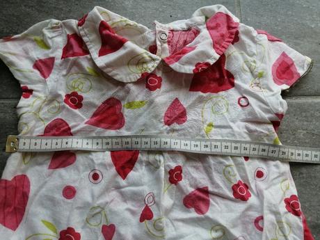 Kvetované šaty v98, 3-4 r., čistá bavlna, 98