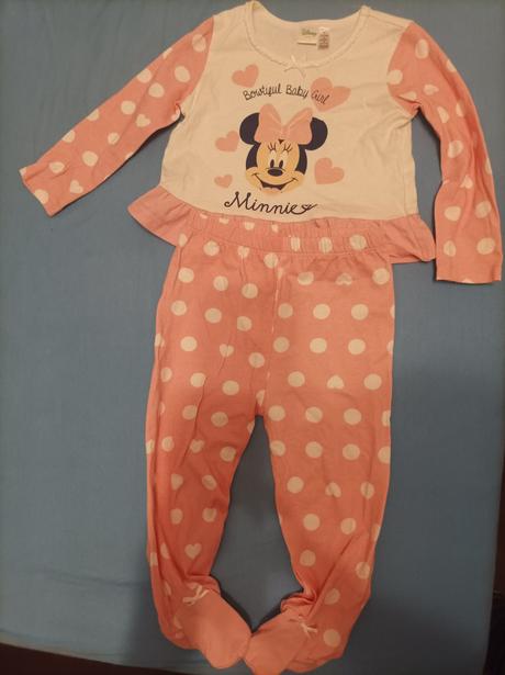 Detské pyžamo minnie, disney,86