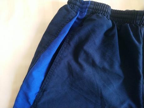 Chlapčenské modro biele šortky, adidas, 164-176 cm, adidas,164