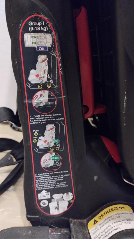 Autosedačka s isofix, coletto