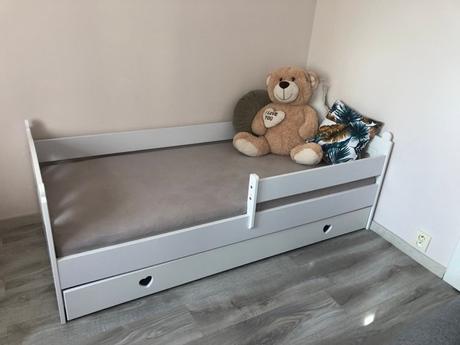 Detská posteľ srdce,rôzne veľkosti,farby, šírka (cm): 80,dĺžka (cm): 160