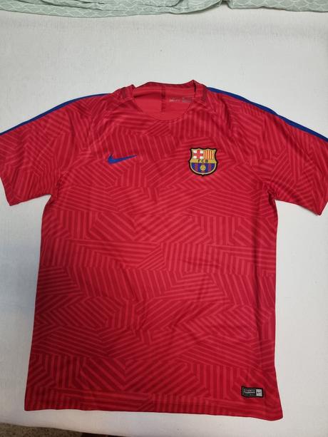 Tricka fc barcelona, nike,xl