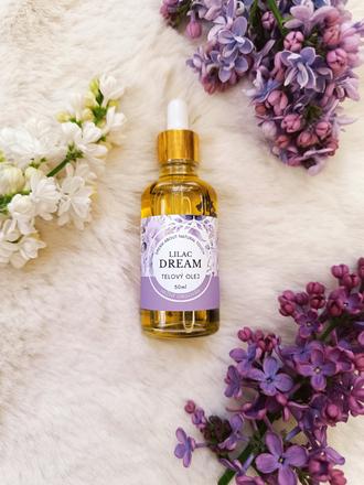 Orgovánový luhovaný telový olej - 50ml/60,