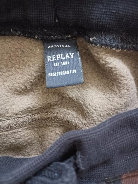 Tepláky replay, replay,134