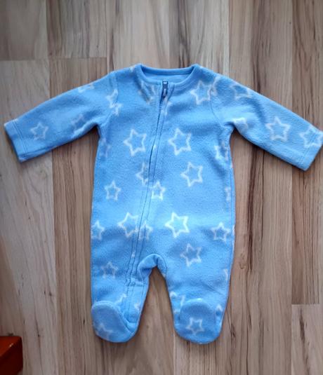 Teplé pyžamo na zips, f&f,56