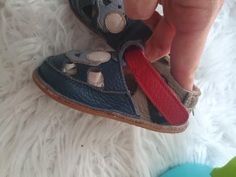 Sandalky barefoot, tikki,20