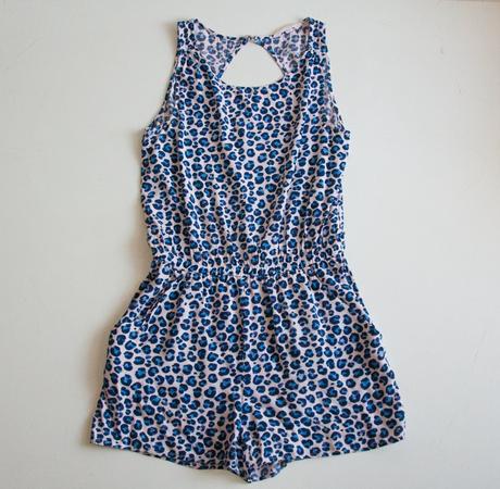 Letny overal, h&m,158