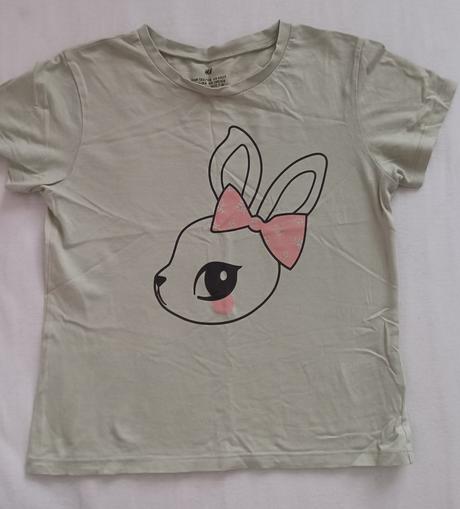 Bavlnené tričko, h&m,122