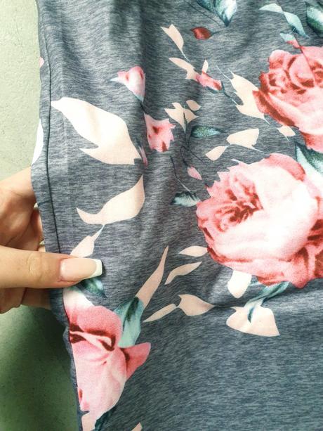 Kvetinové nohavice/tepláky xxl, xxl