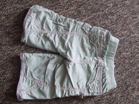 Nextové nohavice 3-6 mesiacov, next,62