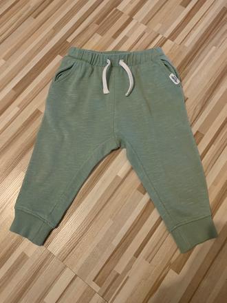 Bavlnene teplaky zn. h&m a vel. 86, h&m,86