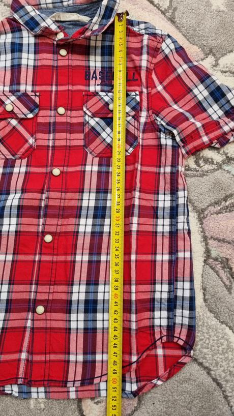 B3562 košeľa, h&m,128