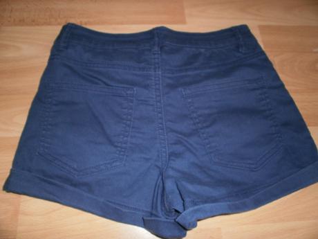 Rifľové kraťasy v dobrom stave xs/34, h&m,34