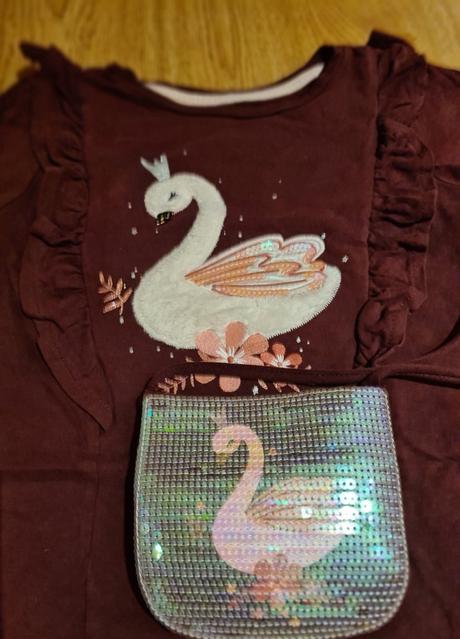 Tričko s kabelkou, c&a,134