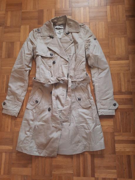 Dámsky prechodný trenčkot, timeout,xs