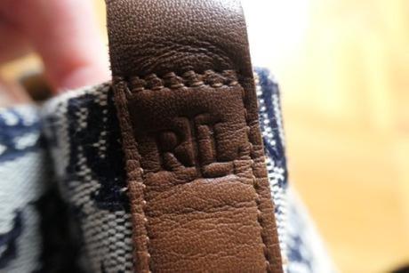 Ralph lauren monogram original peckove pohodlne, ralph lauren,38