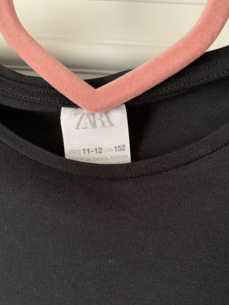 2ks tričko zara č. 152, 11-12 rokov, zara,152