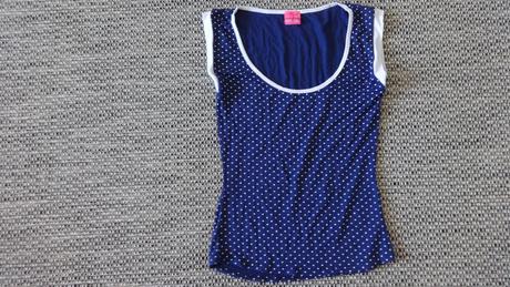 Bodkované tričko s, s