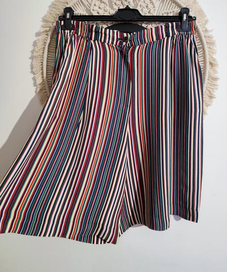 Farebné šortky, xxl