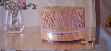 Aroma difuzér / zvlhčovač, 